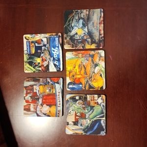 New Orleans Coaster Set of 5